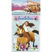 Spirit Riding Free Party Invitations [8 Per pack]