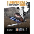 thumbnail image 3 of ToughTested Mammoth Windshield Phone Mount with Double-Ribbed Gooseneck, Extra-Large 4.25” Suction Cup, 4-Way Locking Claw Grip, 360° Rotation & One-Button Release, 3 of 8