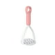 thumbnail image 2 of Machacador de Papas Ergonómico con Agarre Cómodo, Base con Diseño de Hojas para Triturar Papas, Ñames y Verduras Sin Esfuerzo, Fácil de Limpiar, Plástico Apto para Alimentos., 2 of 6