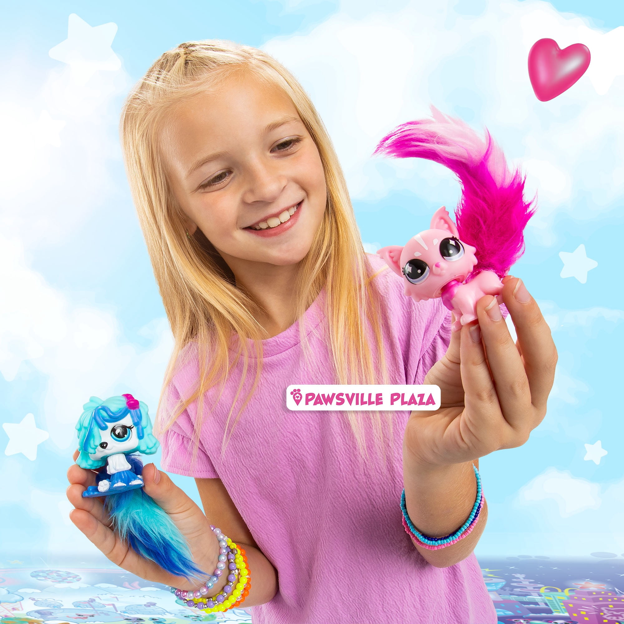 Littlest Pet Shop Twisted Tails Pet Pairs Series 6 Collectible Toy for Kids Ages 4 and Up