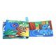thumbnail image 5 of Libro de tela suave Ticfox patrón de animales interactivo para bebés, 5 of 14