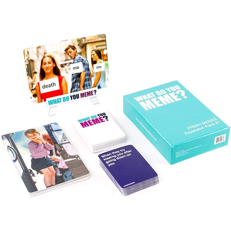 Expansion Pack for What Do You Meme?® Family Edition Card Game