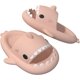 thumbnail image 3 of Zapatos deslizantes - Deslizadores con forma de tiburón de dibujos animados para Sandalias antideslizantes de verano, 3 of 5