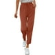 thumbnail image 2 of WILLBEST Pantalones Casuales de Verano para Mujer, Ligeros, Cómodos, Transpirables, para Playa, con Bolsillo para Uso Diario. Grande, 2 of 7