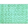 thumbnail image 1 of Ahgly Company Indoor Rectangle Abstract Turquoise Blue Contemporary Area Rugs, 8' x 12', 1 of 4