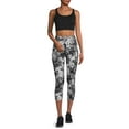 thumbnail image 2 of Avia Women's Active Fashion Capri Leggings, 2 of 5