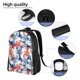 thumbnail image 5 of Fotbe Red Lobster Mochila de Viaje para Laptop, Mochila Ejecutiva Delgada y Resistente 15.6", 5 of 8