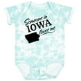 thumbnail image 3 of Inktastic Someone in Iowa Loves Me Boys or Girls Baby Bodysuit, 3 of 5