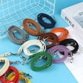 120cm Bag Strap PU Leather Shoulder Bag Strap Bag Handles DIY