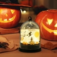 thumbnail image 3 of CXALSSY Halloween Decor, Halloween Decorations, Halloween Decorations Indoor, Pumpkin Lanterns Witch Lanterns Castle Lanterns Night Lights Lights Led Candle Lights Layout Ornaments, 3 of 4