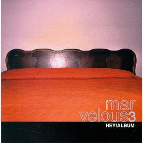 Marvelous 3 - Hey Album - Music & Performance - CD