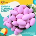 thumbnail image 6 of NY SPICE SHOP Super Fine Pink Jordan Almonds - 04 Ounce - Premium Almonds, 6 of 7