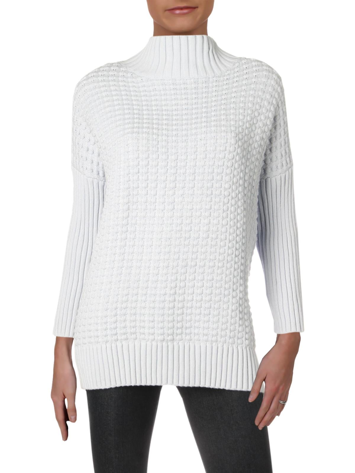 French Connection French Connection Womens Mozart Popcorn Knit Ribbed