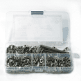 thumbnail image 3 of 184PCS Cotter Pin Assortment Kit - 6 Sizes for Automotive, Mechanics, Car Garage, and More!, 3 of 4