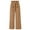 Brown, variant on Wide Leg Pants For Women High Waisted Tied Belt Palazzo Pants Baggy Flowy Summer Casual Beach Pants With Pockets Stylish Beautiful Women's Casual Pants