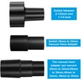 thumbnail image 4 of 6 Pieces Universal Vacuum Hose Adapter Wet Dry Converter Reducer Attachments for Cleaner, 4 of 6