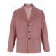 thumbnail image 2 of Puntoco Chaqueta De Traje Informal De Manga Larga Con Bolsillos Y Botones Y Cuello Vuelto Para Hombre, 2 of 7