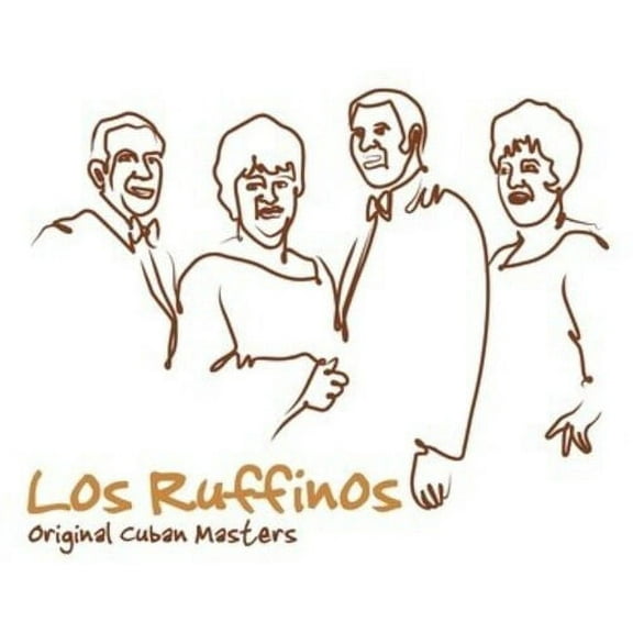 Los Ruffinos - Original Cuban Masters - World / Reggae - CD