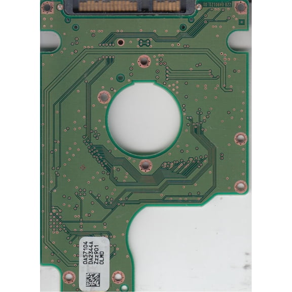 HTS723216L9SA60, 0A57104 DA2344A, 0A58903, DA2891, Hitachi SATA 2.5 PCB