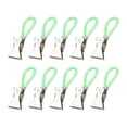 thumbnail image 4 of 10x Pinzas Colgantes para Toallas, Pinzas para Toallas de Cocina con Lazo para Colgar, Colgadores de Clip para Armario para Cocina, Baño para Paños de verde Sunnimix pinzas para toallas, 4 of 8