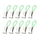 thumbnail image 4 of 10x Pinzas Colgantes para Toallas, Pinzas para Toallas de Cocina con Lazo para Colgar, Colgadores de Clip para Armario para Cocina, Baño para Paños de verde Sunnimix pinzas para toallas, 4 of 8