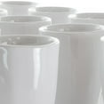 thumbnail image 3 of Elama Riley 12 Piece 12 Ounce Porcelain Mug Set in White, 3 of 8