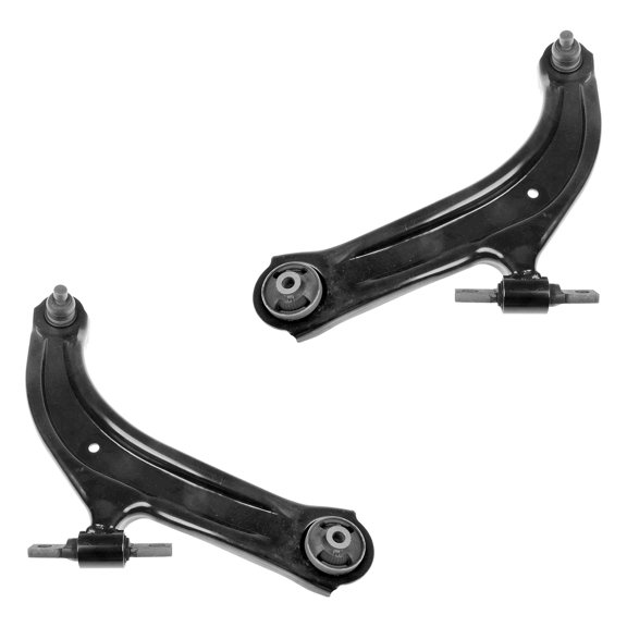 TRQ Front Lower Control Arm w Ball Joint Pair for Sentra PSA62454