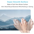 thumbnail image 3 of Landscape Mouse pad XXL Extended Rectangular Gaming Mouse Mat Large Mountain Mousepad Keyboard Office Desktop Waterproof Stitched Edges Desk Pads(Size:35.4x15.7in), 3 of 6