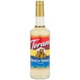 thumbnail image 2 of Torani Sirop Aromatisant Vanille Française 750 ml avec Pompe Bonus, 2 of 2