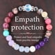 thumbnail image 3 of Pulsera de piedra natural de cristal de color Unisex pulsera de cuentas, 3 of 7