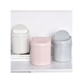 thumbnail image 3 of Haze Blue Desktop Trash Can, 3 of 4
