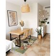 thumbnail image 4 of Birdhouse,Bath Rug 2x3ft Woven Bathroom Entryway Runner Rug,Farmhouse Leaves Country Vintage Animal Washable Living Room Hallway Bedroom Kitchen Carpet with Tassels,Indoor Outdoor Throw Doormat, 4 of 5