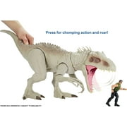 Jurassic World Destroy n Devour Indominus Rex ديناصور