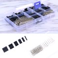 thumbnail image 4 of 620pcs Wire Jumper Crimp Cable Pin Connector Header Housing Kit, 4 of 6