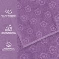 thumbnail image 2 of Mainstays Kids 2pk Hand Towel, Flowers, 2 of 5