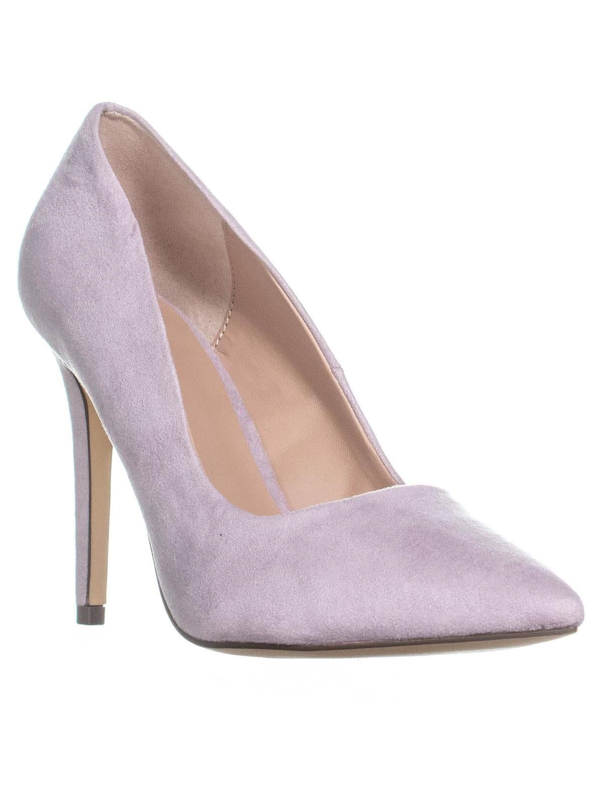 light purple pumps