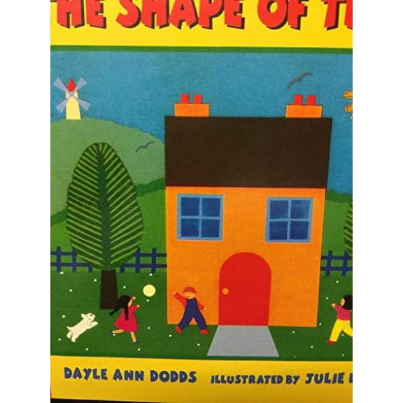 The Shape of the Things by Dayle Ann Dodds (Paperback)