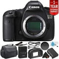 thumbnail image 1 of Canon EOS 5DS Digital SLR Camera 0581C002 (Body Only) - Starter Bundle (Intl Model)(International Model), 1 of 7