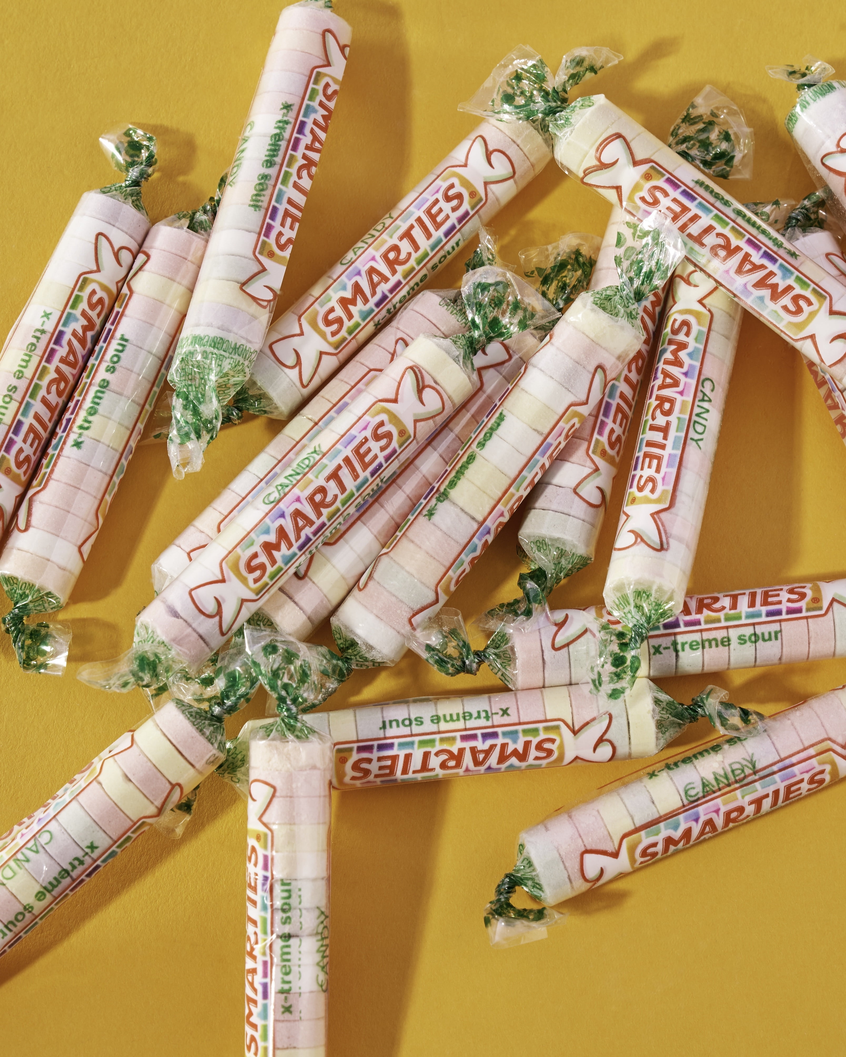 SMARTIES X-TREME SOUR 5 OZ BAG 0, Case Pack of 12