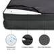 thumbnail image 3 of Cama ortopédica para perros, impermeable, para perros medianos, 3 of 9