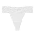 thumbnail image 5 of Sngxgn Women's Underwear Seamless Full Briefs Soft Panties Invisibles Briefs Comfort Underpants Ladies Panties(White,L), 5 of 5