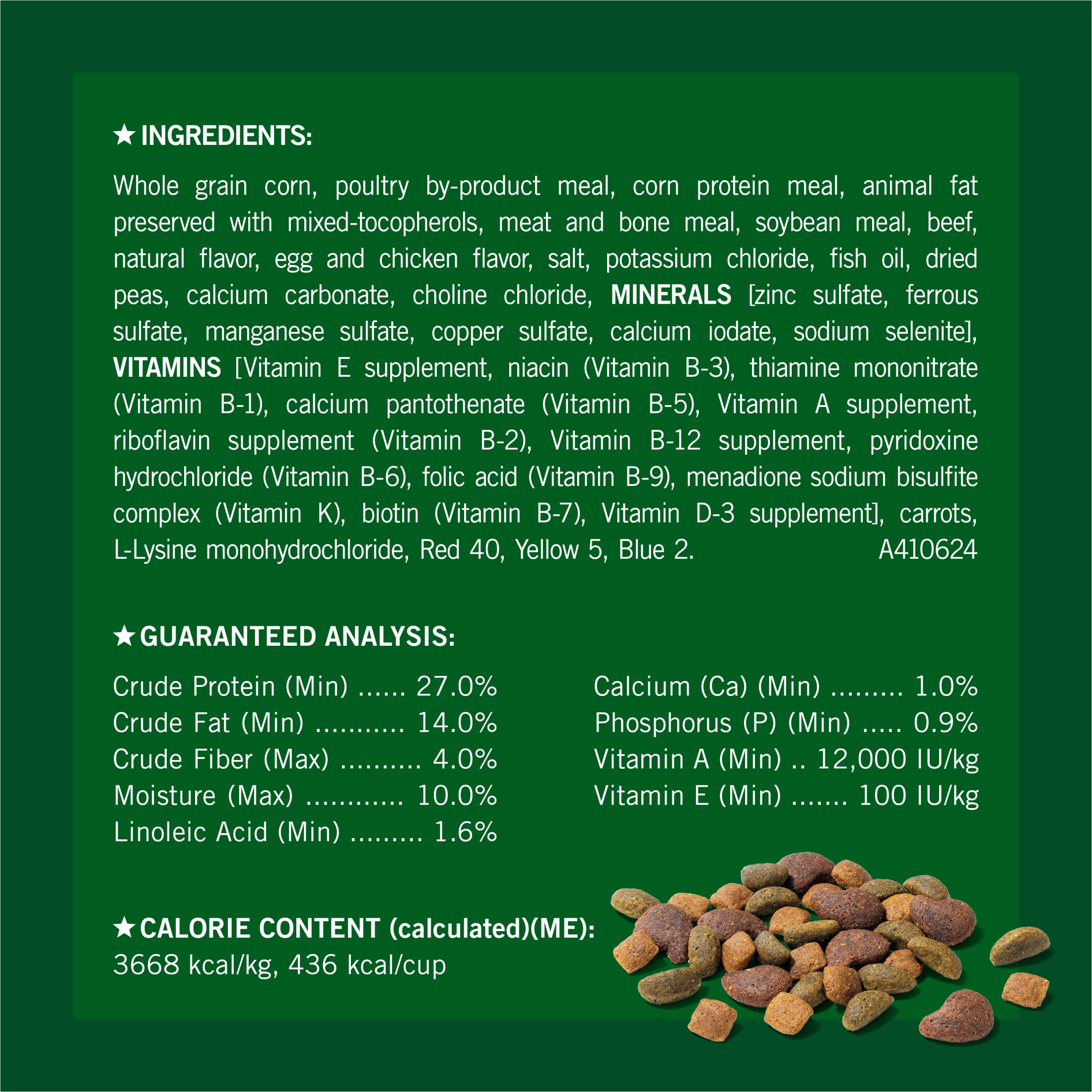 Purina Dog Chow High Protein Muscle Support Beef Dry Dog Food, 18 lb photo 5