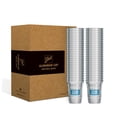 thumbnail image 1 of Vasos reutilizables de aluminio para fiestas, vaso superior, 473 ml, paquete de 30, 1 of 7