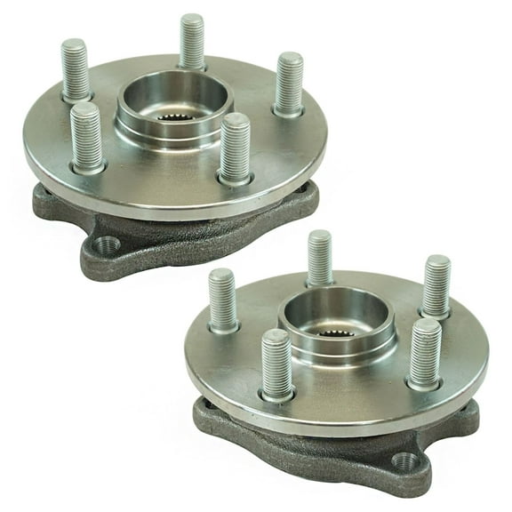 Front Wheel Bearing & Hub Assembly LH RH Set of 2 Pair for Lexus LS460 LS600H BHA53842