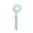 Blue, variant on CASAFUN Upgrade Shower Head with 5 Spray Modes Handheld High Pressure Filter,Body Coverage Spray Water Powerful Rain Showerhead for Home Hotel Bathroom