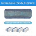 thumbnail image 4 of 3 Pack Microfiber Mop Pads for Bona Microfiber Cleaning Pad Compatible with Bona Mop for Bona Hardwood Floor Cleaner, 4 of 5