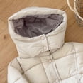 thumbnail image 6 of Xdegoge Toddler Kids Winter Puffer Jacket Hooded Thick Warm Coat Windproof Outerwear with Pockets for Boys Girls Fall Padded Parka Down Snow Wear, 6 of 6