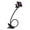 Black, variant on Cell Phone Clip Bed Stand Holder, with Grip Flexible Long Arm Gooseneck Bracket Mount Clamp for Desk Bedside