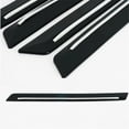 thumbnail image 5 of 4Pcs Reflection Rubber Car Bumper Protector Silane Guard Strip Sticker 42x3.1cm, 5 of 5