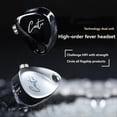 thumbnail image 3 of KZ Castor in Ear Headphones Improved Bass NO MIC, 3 of 5
